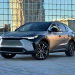 8 ưu điểm của xe ô tô điện Toyota bZ4X có thể cạnh tranh với Tesla Xe ô tô điện bZ4X của Toyota (Ảnh: Internet)