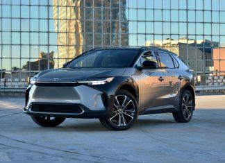 8 ưu điểm của xe ô tô điện Toyota bZ4X có thể cạnh tranh với Tesla Xe ô tô điện bZ4X của Toyota (Ảnh: Internet)