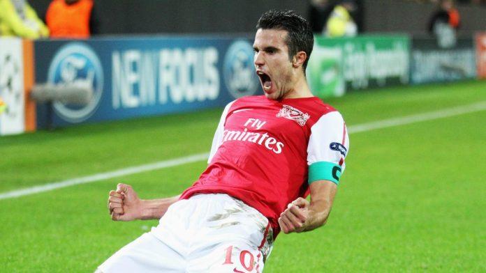 Van Persie khi còn ở Arsenal (Ảnh: Internet)