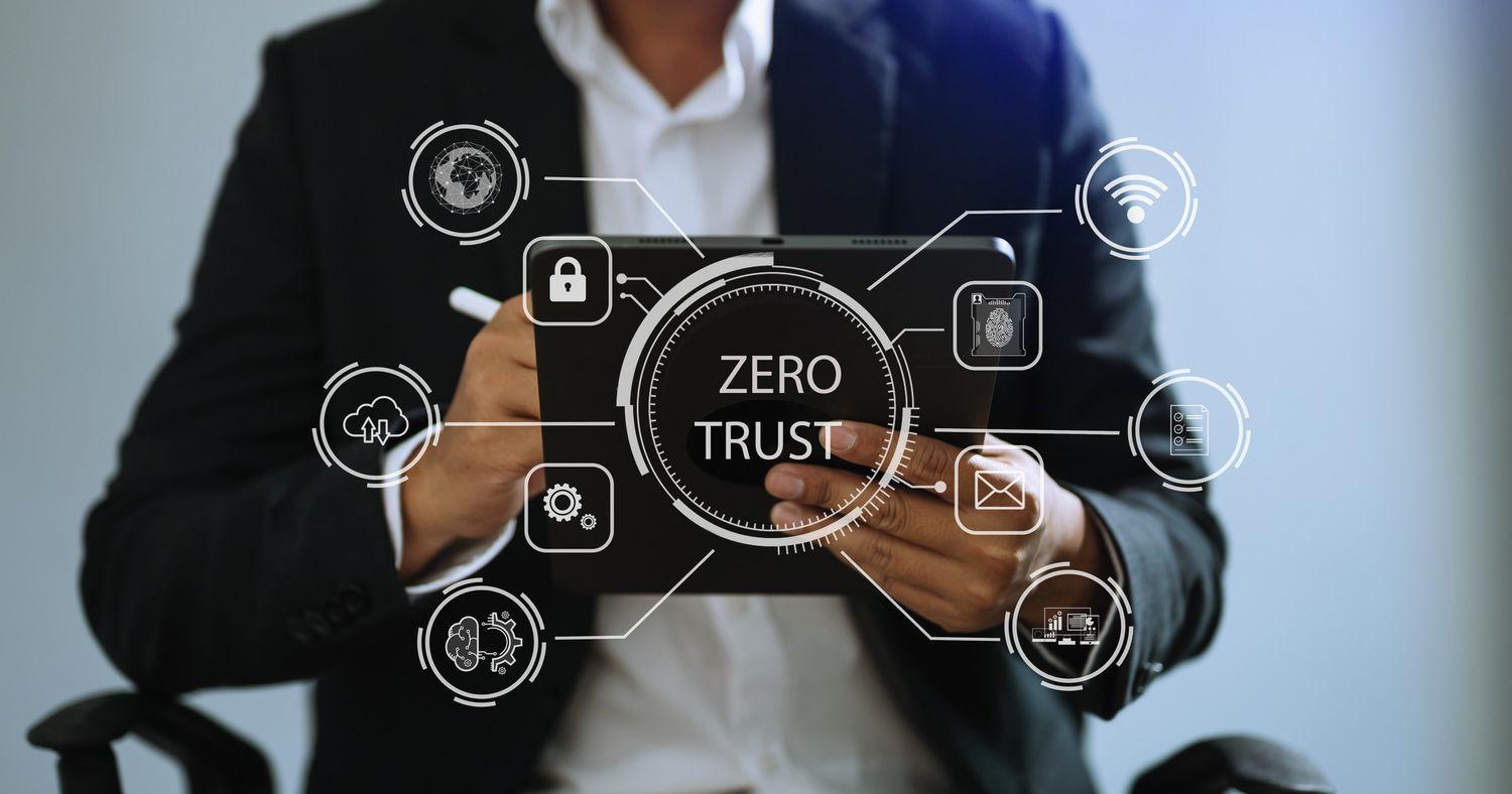 Zero-trust đảm bảo an toàn cho mạng (Ảnh: Internet)