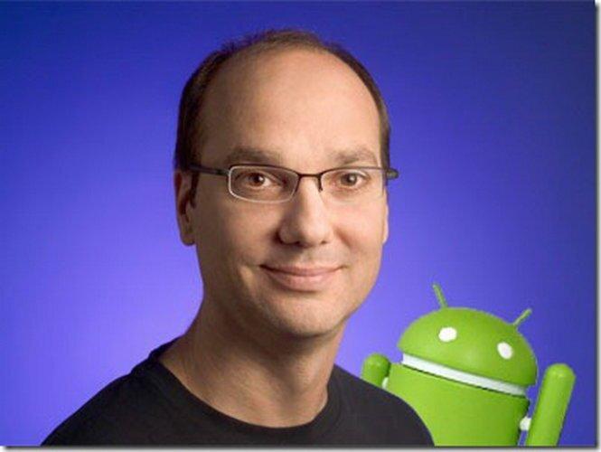 Android có biệt danh là "Andy Rubin" (Ảnh: Internet)