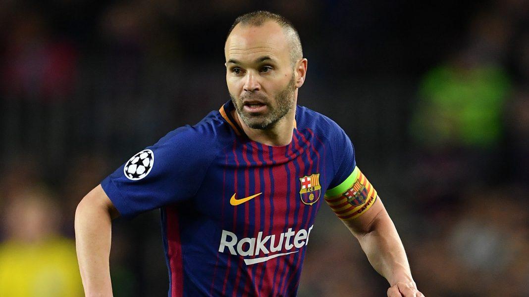 Iniesta khi còn ở Barca (Ảnh:Internet)