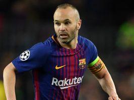 Andrés Iniesta – Chàng tiền vệ với đôi chân ma thuật của Tây Ban Nha Iniesta khi còn ở Barca (Ảnh:Internet)