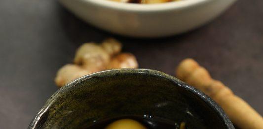 Cách làm bánh ngào mật mía Nghệ An - Tuổi thời một thời. (Nguồn: Cook Béo)