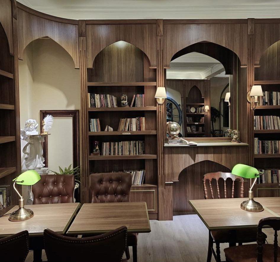 Bibli Library Café. (Nguồn ảnh: Internet)