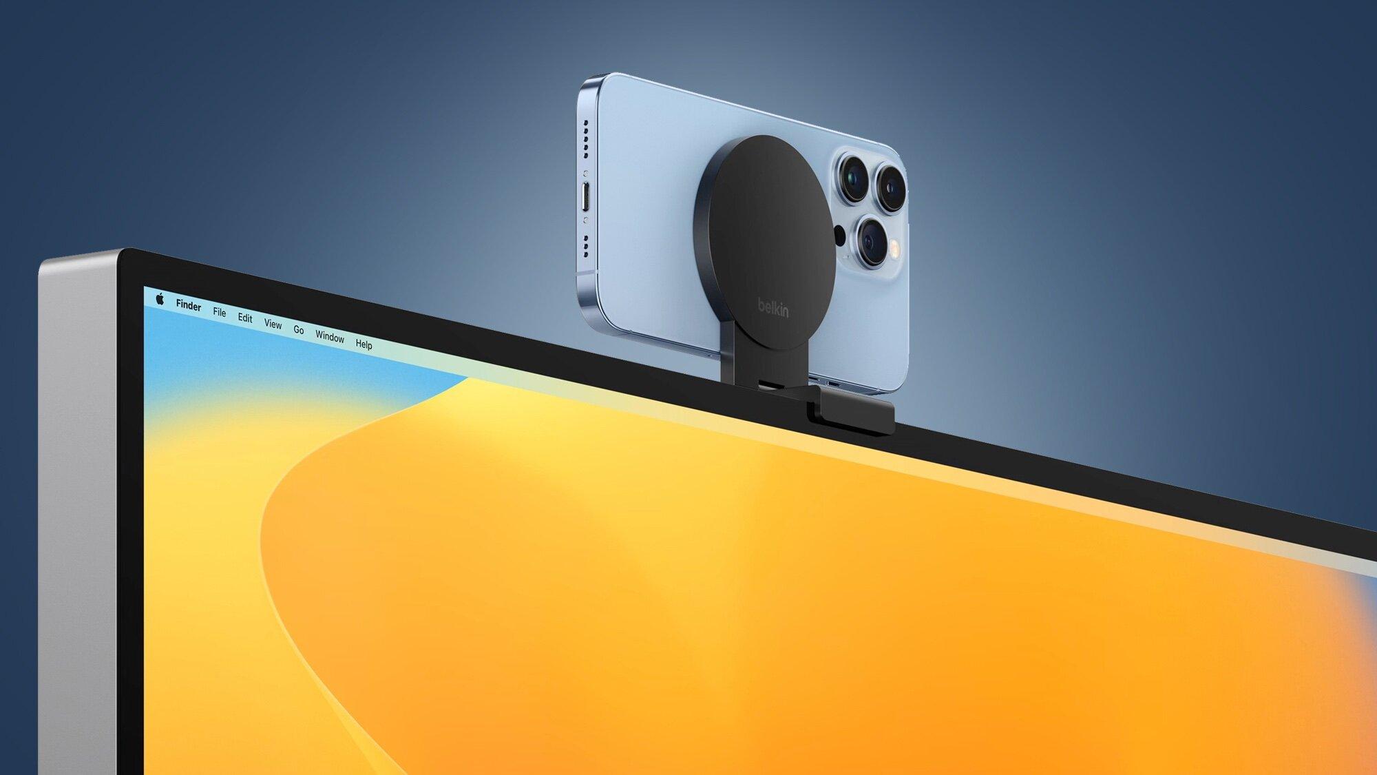 Continuity Camera, cho phép biến iPhone thành Webcam (Ảnh: Internet)