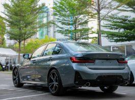 Đánh giá dòng xe BMW 330i M Sport LCI 2023 (ảnh: Internet)