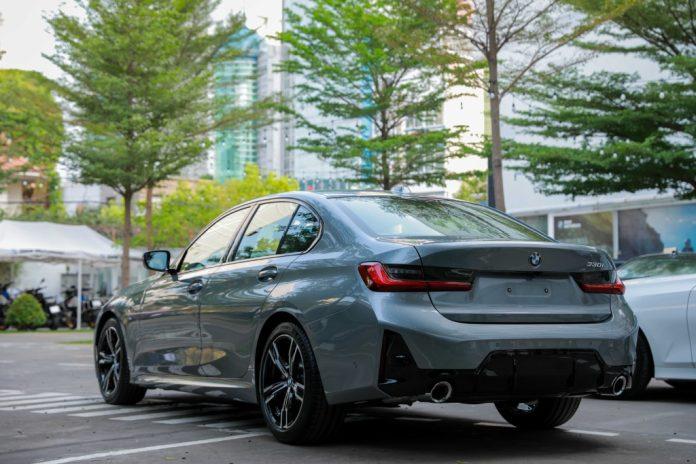 Đánh giá dòng xe BMW 330i M Sport LCI 2023 (ảnh: Internet)