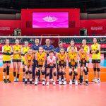 Các cô gái đội tuyển bóng chuyền nữ Việt Nam quyết tâm có mặt tại bán kết Asiad 19 (Ảnh: Internet)