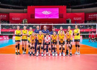 Các cô gái đội tuyển bóng chuyền nữ Việt Nam quyết tâm có mặt tại bán kết Asiad 19 (Ảnh: Internet)