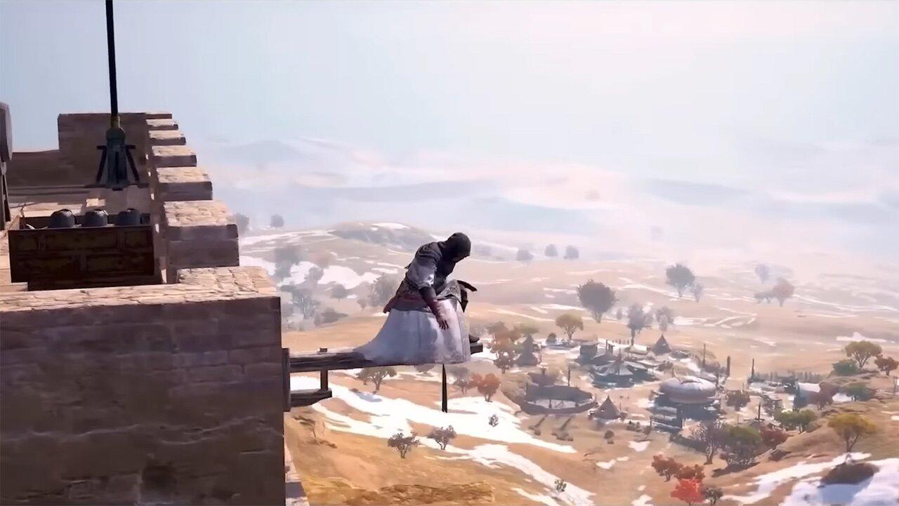Cơ chế leo trèo, khám phá trong Assassin's Creed (Ảnh: Internet)