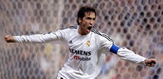 Raul ở CLB (Ảnh:Internet)