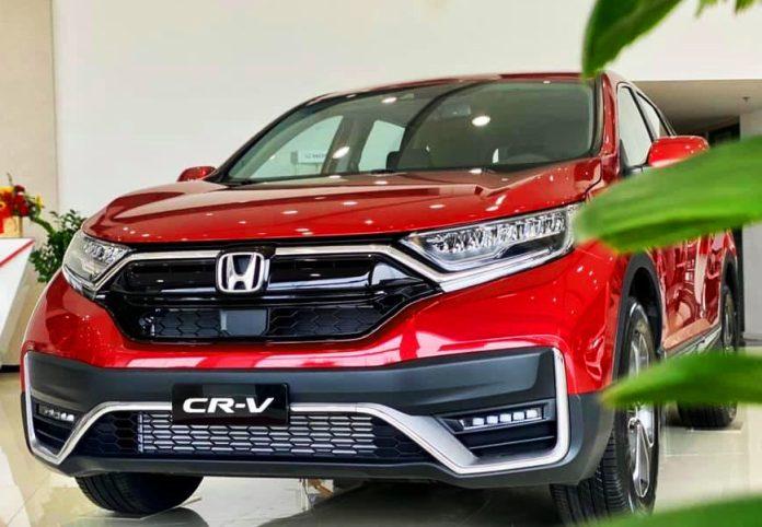 Honda CRV 2021 bản 1.5 (Ảnh: Internet)