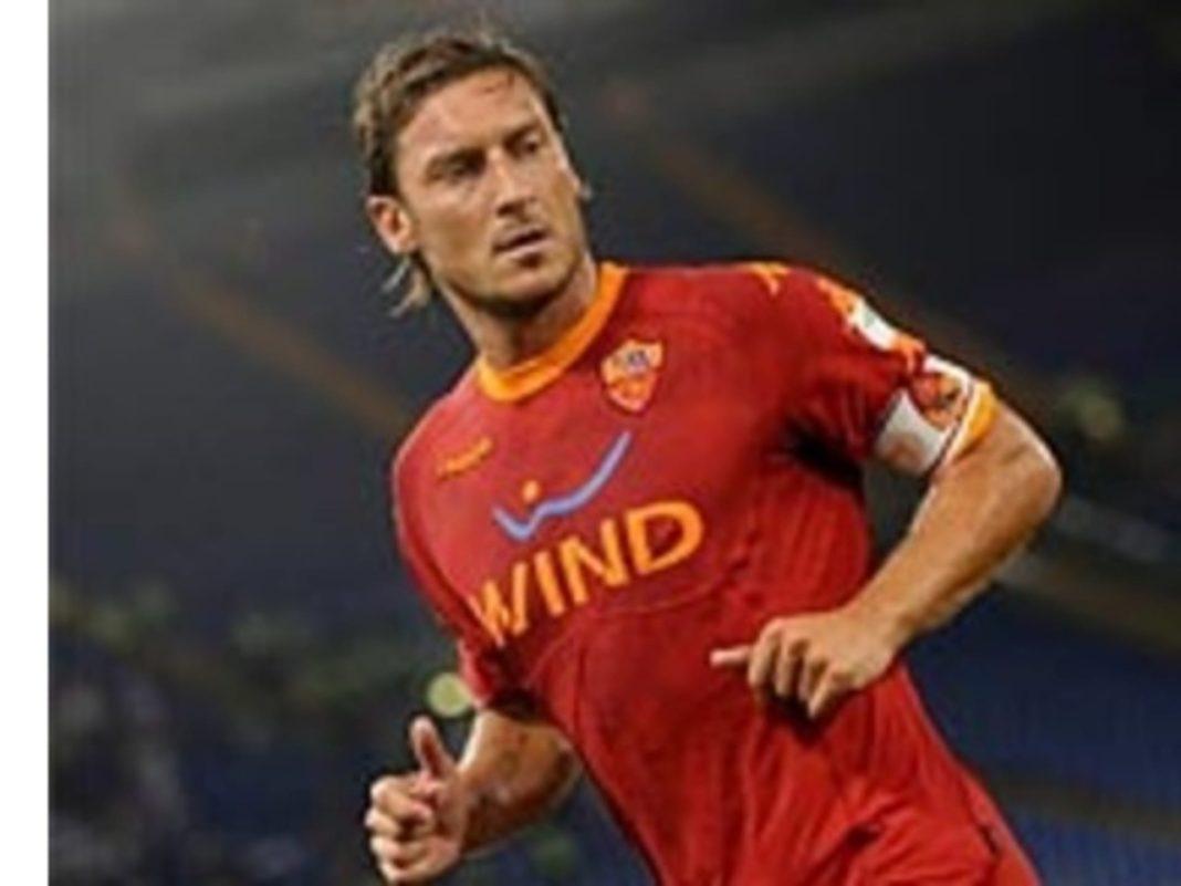Totti ở CLB AS Roma (Ảnh:Internet)
