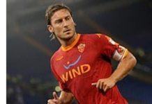 Totti ở CLB AS Roma (Ảnh:Internet)