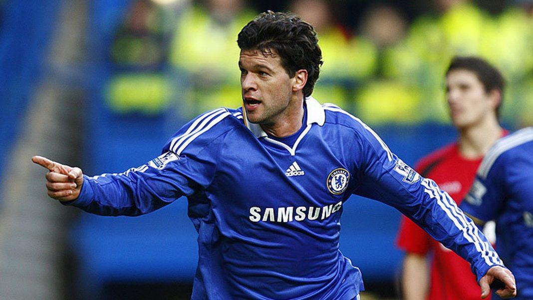 Ballack ở CLB (Ảnh:Internet)