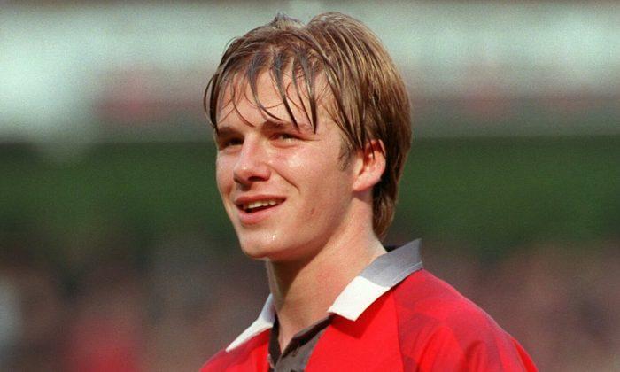 Beckham thời còn khoác áo Man Utd (Ảnh:Internet)