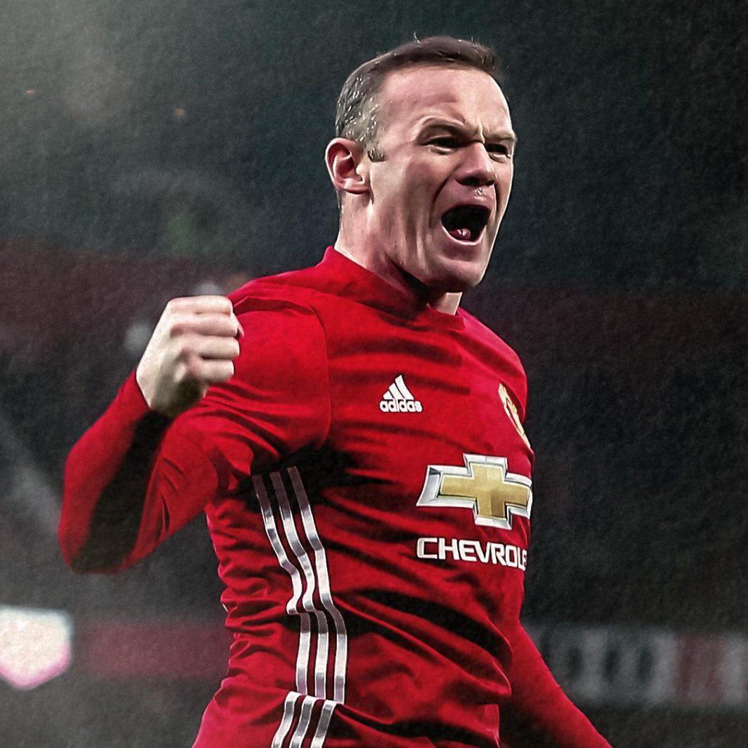 Rooney thời còn khoác áo Man Utd (Ảnh:Internet)