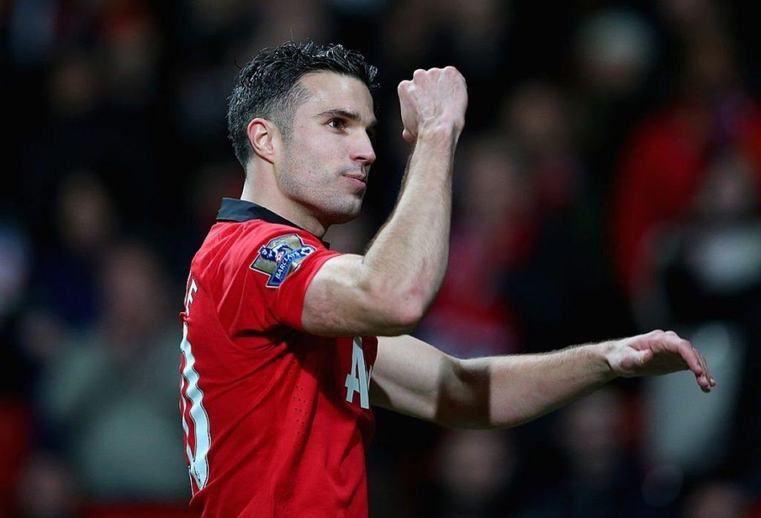 Van Persie ở Man Utd (Ảnh:Internet)