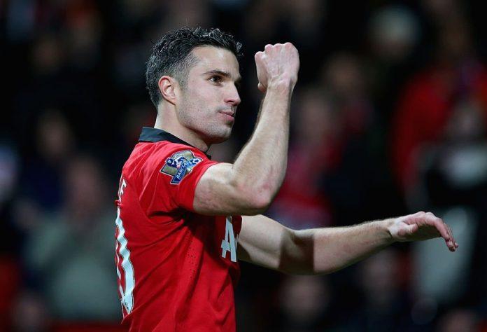 Van Persie ở Man Utd (Ảnh: Internet)