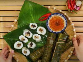 Bánh tẻ: Món bánh lạ miệng, không phải ai cũng biết cách làm! (Nguồn: Cooky TV)