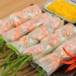 Cách làm gỏi cuốn tôm thịt chấm mắm nêm siuu hấp dẫn- Thử ngay thôi! .(Nguồn: Cook Béo)