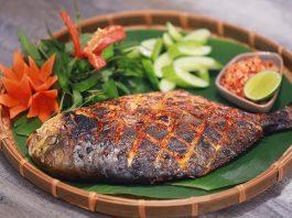Về miền biển thưởng thức và học cách làm cá chim nướng cà ri sả ớt ngon tuyệt ! Nguồn: Internet