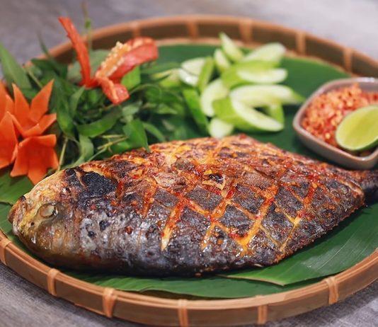 Về miền biển thưởng thức và học cách làm cá chim nướng cà ri sả ớt ngon tuyệt ! Nguồn: Internet