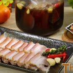 Chia sẻ cách làm món thịt ba chỉ ngâm nước mắm siêu bắt cơm! (Nguồn: Cooky TV)