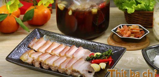 Chia sẻ cách làm món thịt ba chỉ ngâm nước mắm siêu bắt cơm! (Nguồn: Cooky TV)