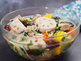 Cách nấu món canh củ sen hầm xương giàu dinh dưỡng!