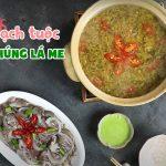 Chia sẻ cách nấu lẩu bạch tuộc nhúng lá me quây quần bên gia đình ngày mưa! Nguồn: Cooky TV