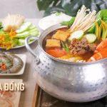 Cách nấu lẩu cua đồng (Nguồn: Cooky TV)