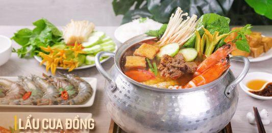 Cách nấu lẩu cua đồng (Nguồn: Cooky TV)