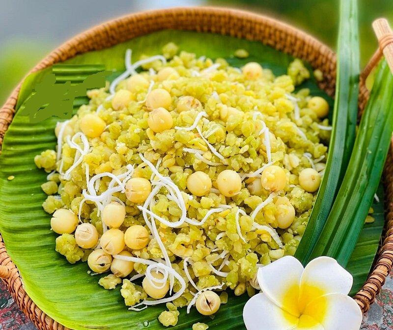2 cách nấu xôi cốm hạt sen xanh dẻo thơm ngon: Đặc sản mùa thu Hà Nội ...