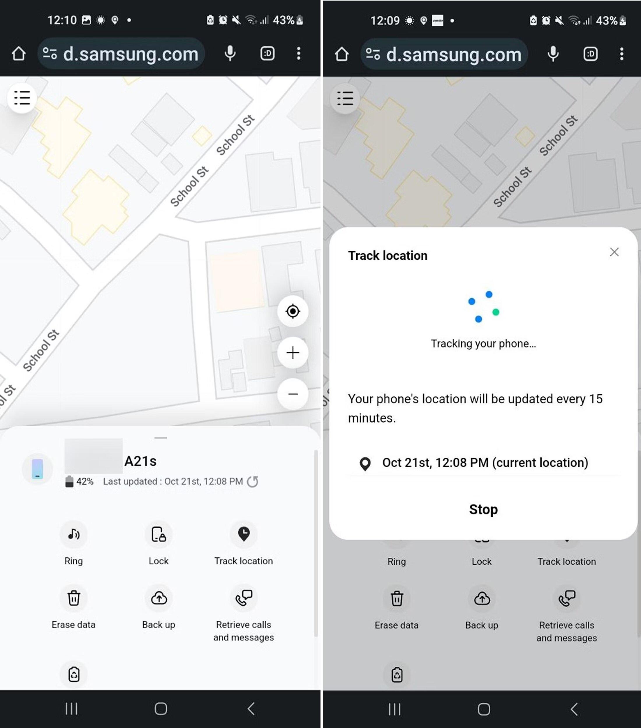 Cách cài đặt, sử dụng Find My Mobile để tìm thiết bị Samsung của bạn (Ảnh: Internet)