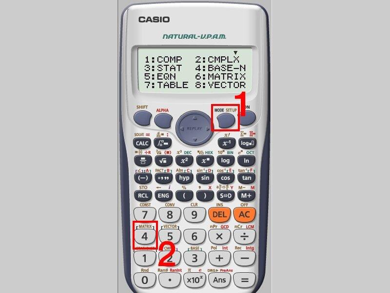 Hướng dẫn viết chữ trên máy tính Casio cực dễ (Ảnh: Internet)