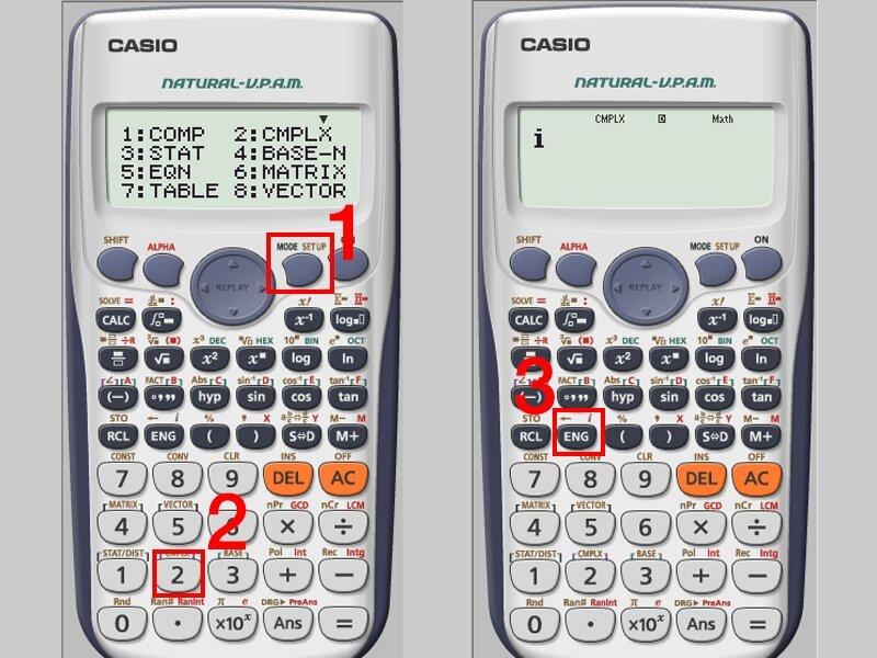 Hướng dẫn viết chữ trên máy tính Casio cực dễ (Ảnh: Internet)