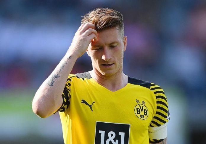 Huyền thoại Marco Reus của câu lạc bộ Dortmund (Ảnh: Internet)