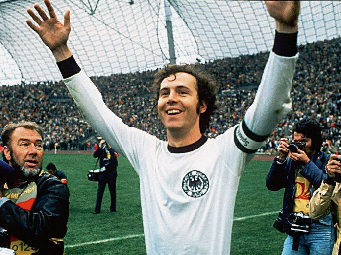 Cựu danh thủ Franz Beckenbauer (Ảnh: Internet)