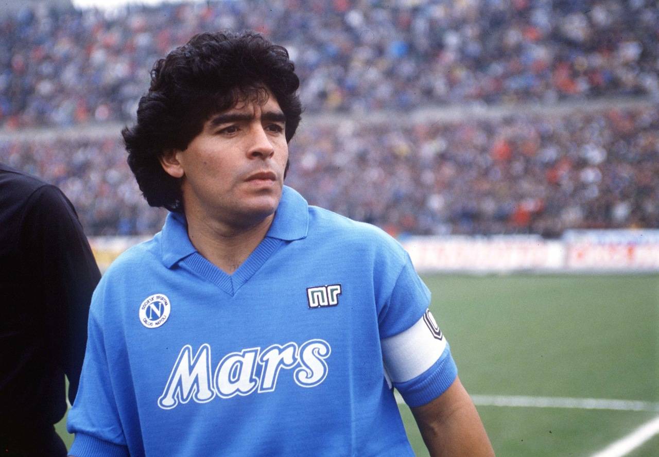 Huyền thoại Diego Maradona (Ảnh: Internet)