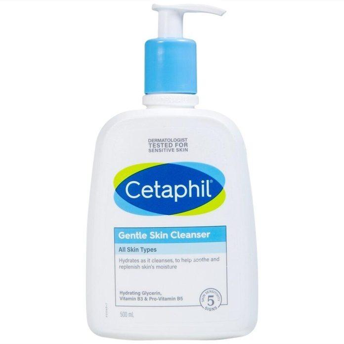 Sữa rửa mặt Cetaphil Gentle Skin Cleanser (Nguồn Internet)
