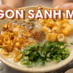 Bí quyết nấu cháo trai chuẩn vị bồi bổ gia đình! (Nguồn: CookBeo)