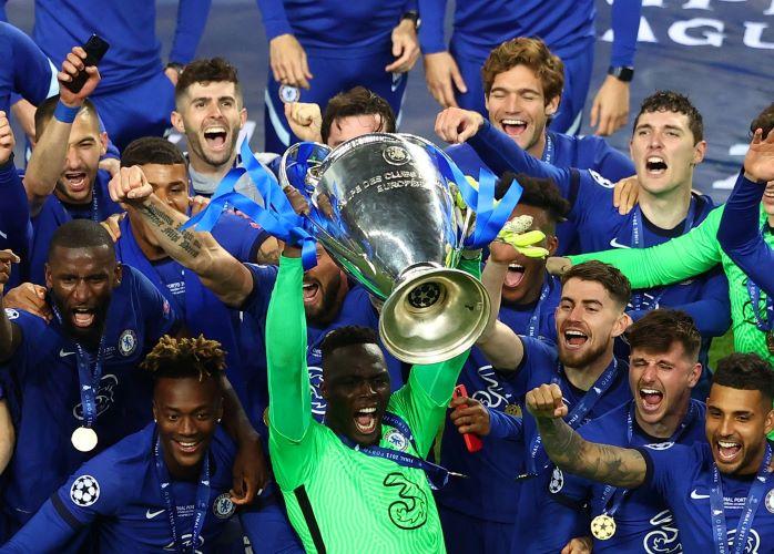 Chelsea vô địch UEFA Champions League mùa giải 2020 - 2021 (Ảnh: Internet)
