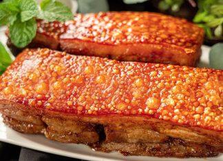 Bí quyết làm món heo quay da giòn rụm - công thức bất bại để thưởng thức và kinh doanh. (Nguồn: Cô Ba Bình Dương)