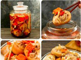 Mách bạn công thức làm móng giò ngâm mắm thái ngon cho Tết 2024! Mách bạn công thức làm móng giò ngâm mắm thái ngon cho Tết 2024! Nguồn: Internet