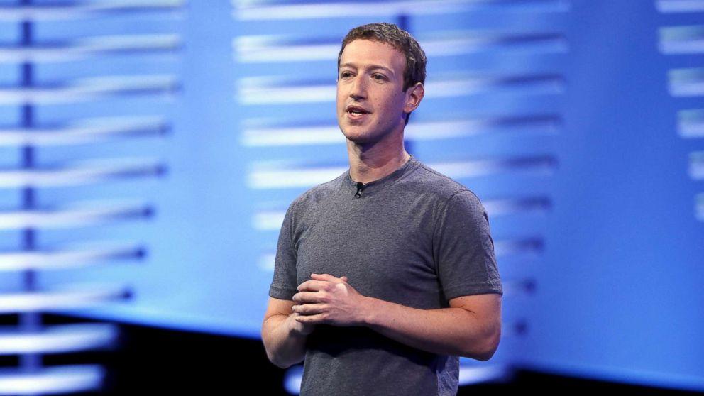 Mark Zuckerberg, chủ sở hữu Facebook (Ảnh: Internet)