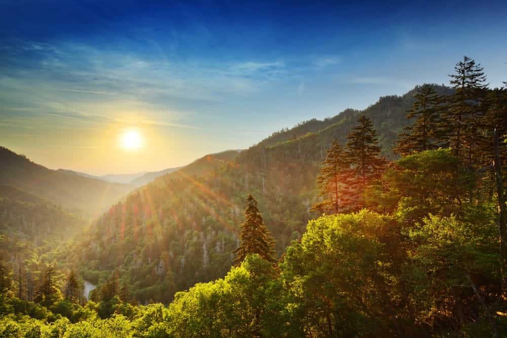 Công viên Quốc gia Great Smoky Mountains - nguồn: Internet