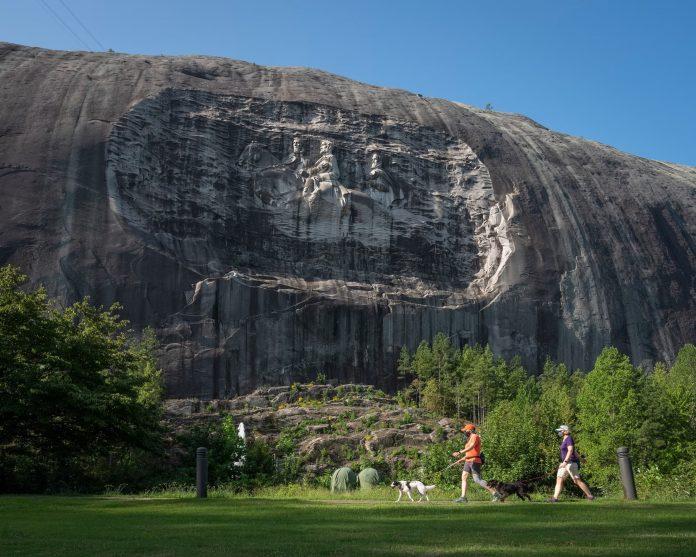 Công viên Quốc gia Stone Mountain - nguồn: Internet