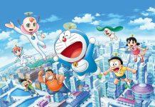 Truyện tranh Doraemon nổi tiếng với trẻ em toàn thế giới (Ảnh:Internet)